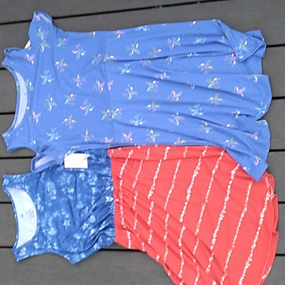 Bundle of 2 SO girls dresses size 14/16☀️🎉